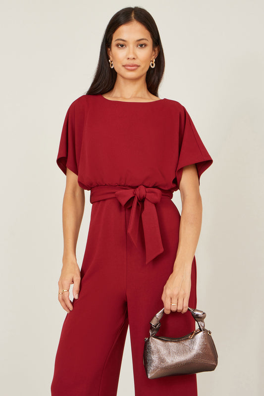 Yumi Pewter Textured Small Knot Handle Handbag ACC BAGS Yumi