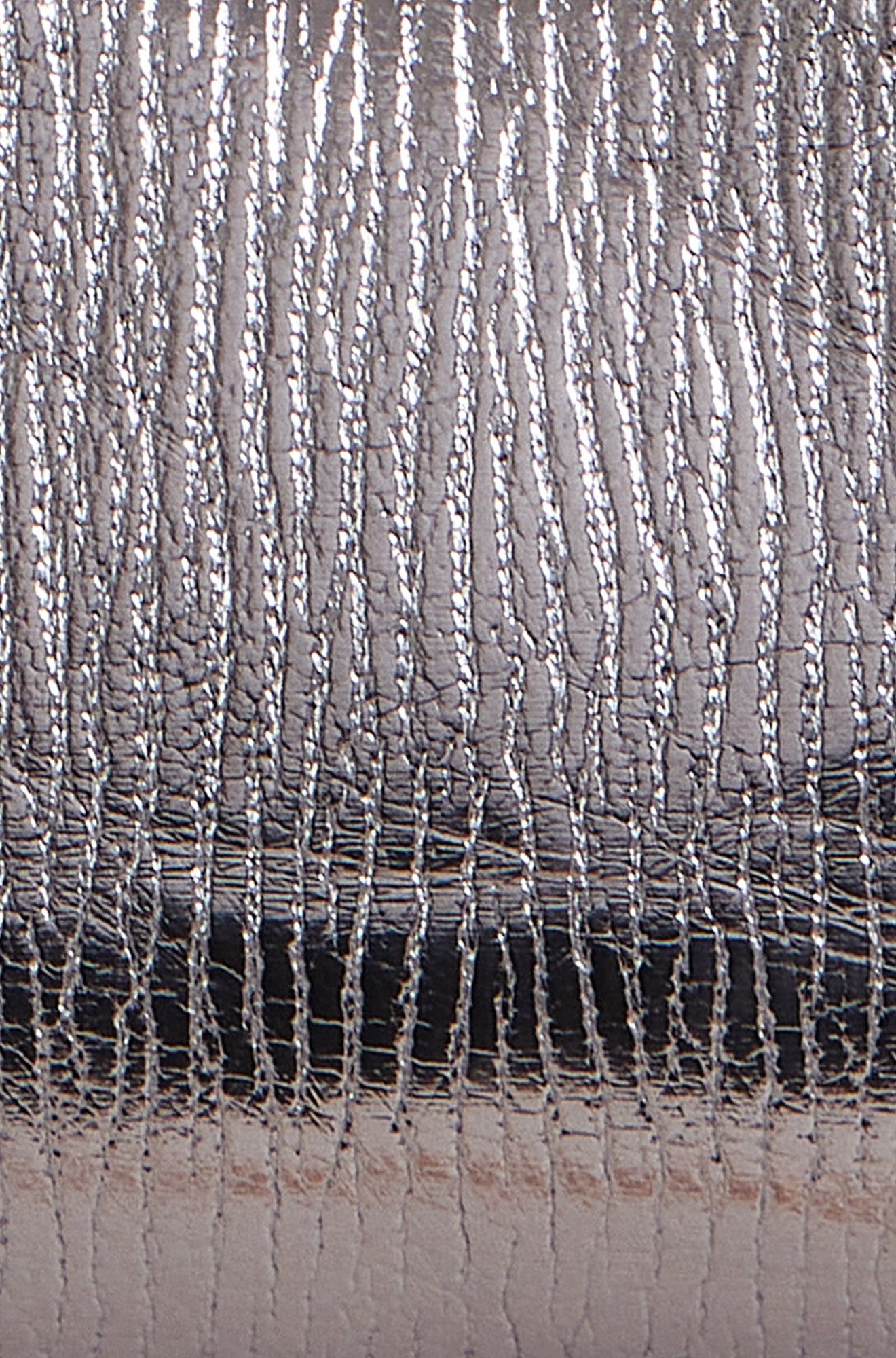 Yumi Pewter Textured Small Knot Handle Handbag ACC BAGS Yumi