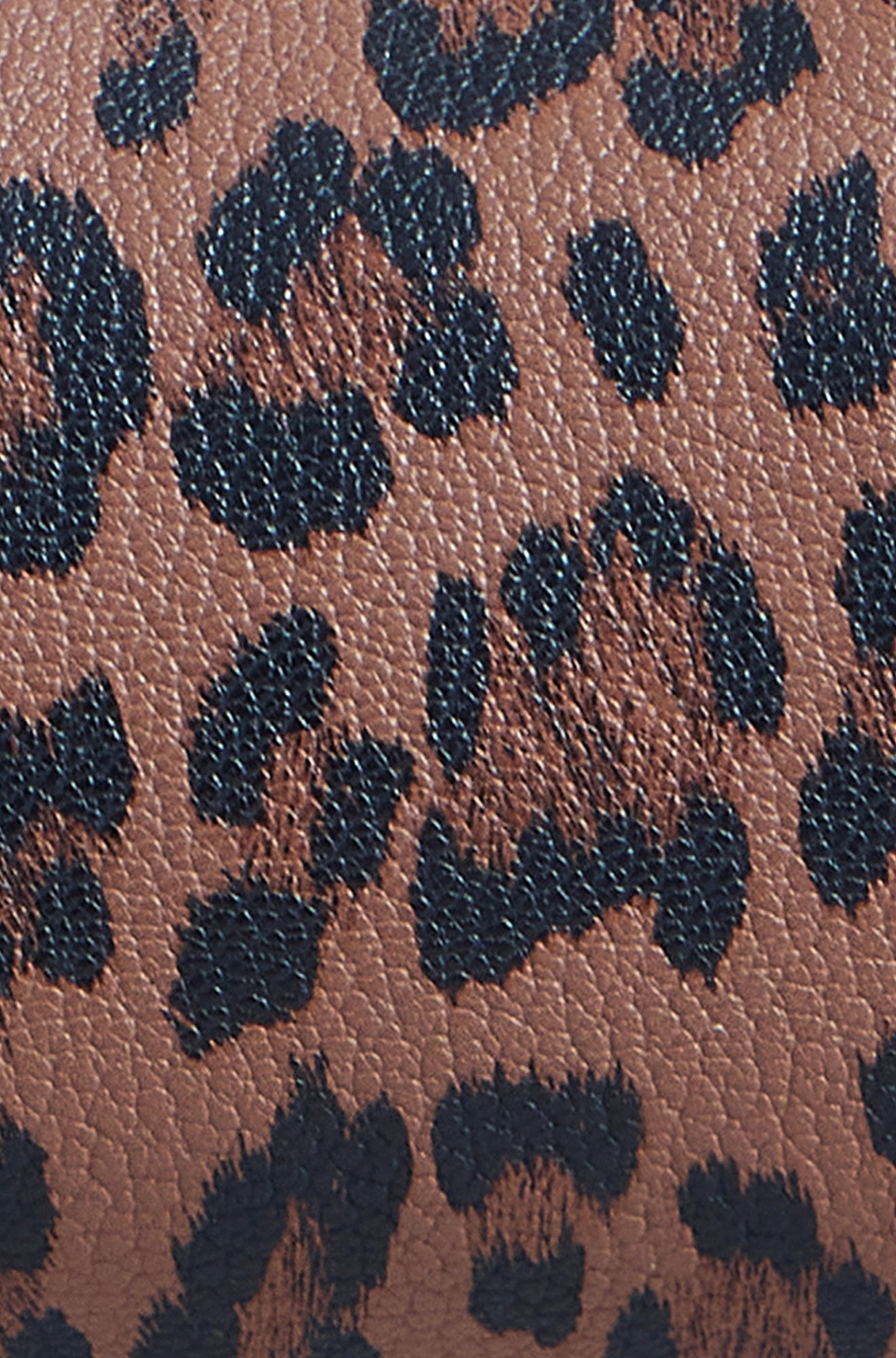 Yumi Brown Leopard Small Shoulder Bag ACC BAGS Yumi