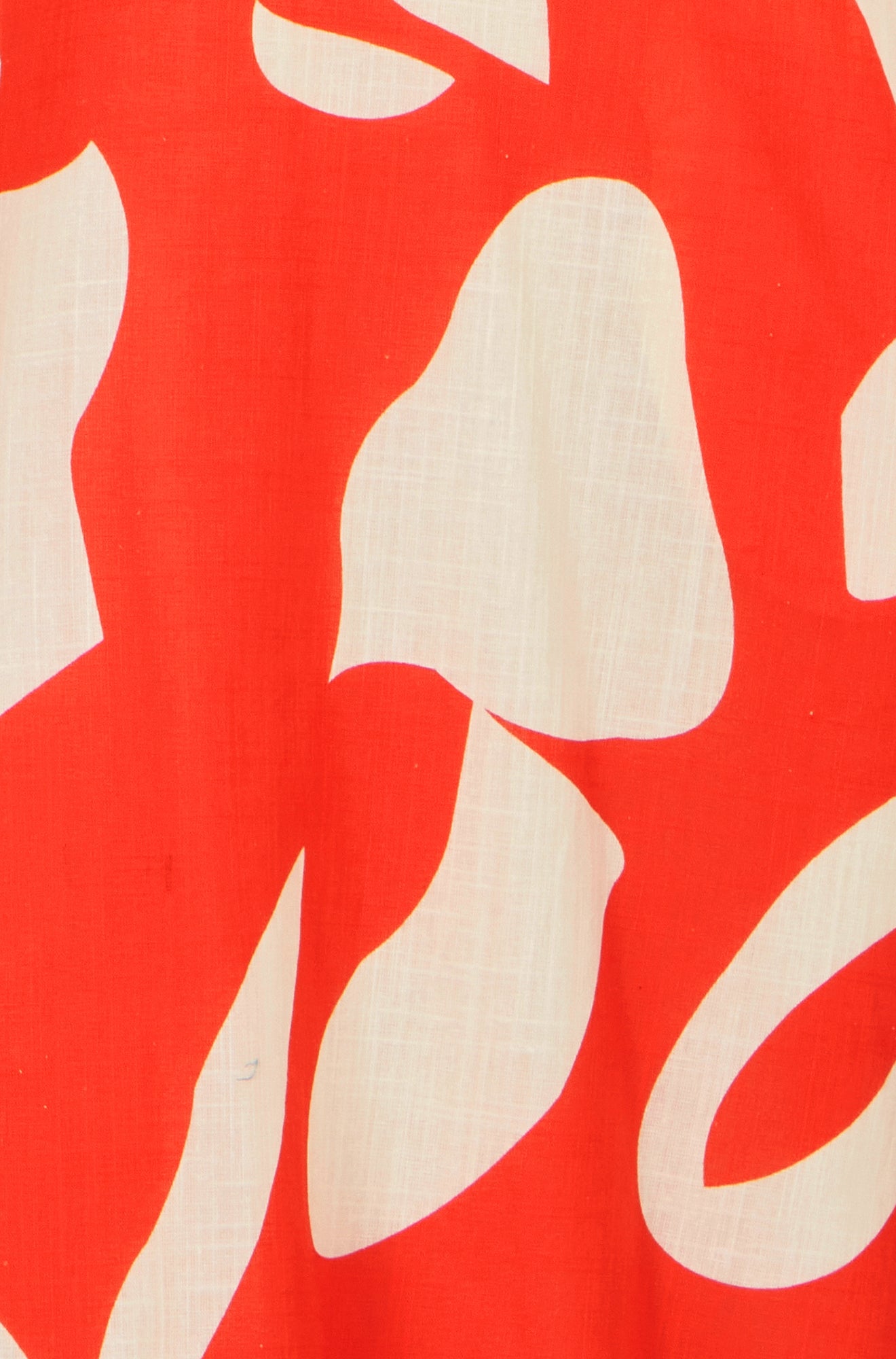 Yumi Orange Abstract Maxi Dress With Tie Back Beachwear Yumi