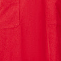 Yumi Red Cord Tunic With Ruched Sleeve Dress Casual Yumi