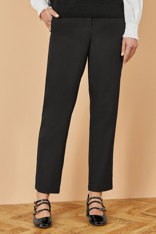 Black Stiletto Yumi Black Tailored Cigarette Trouser TROUSER Yumi