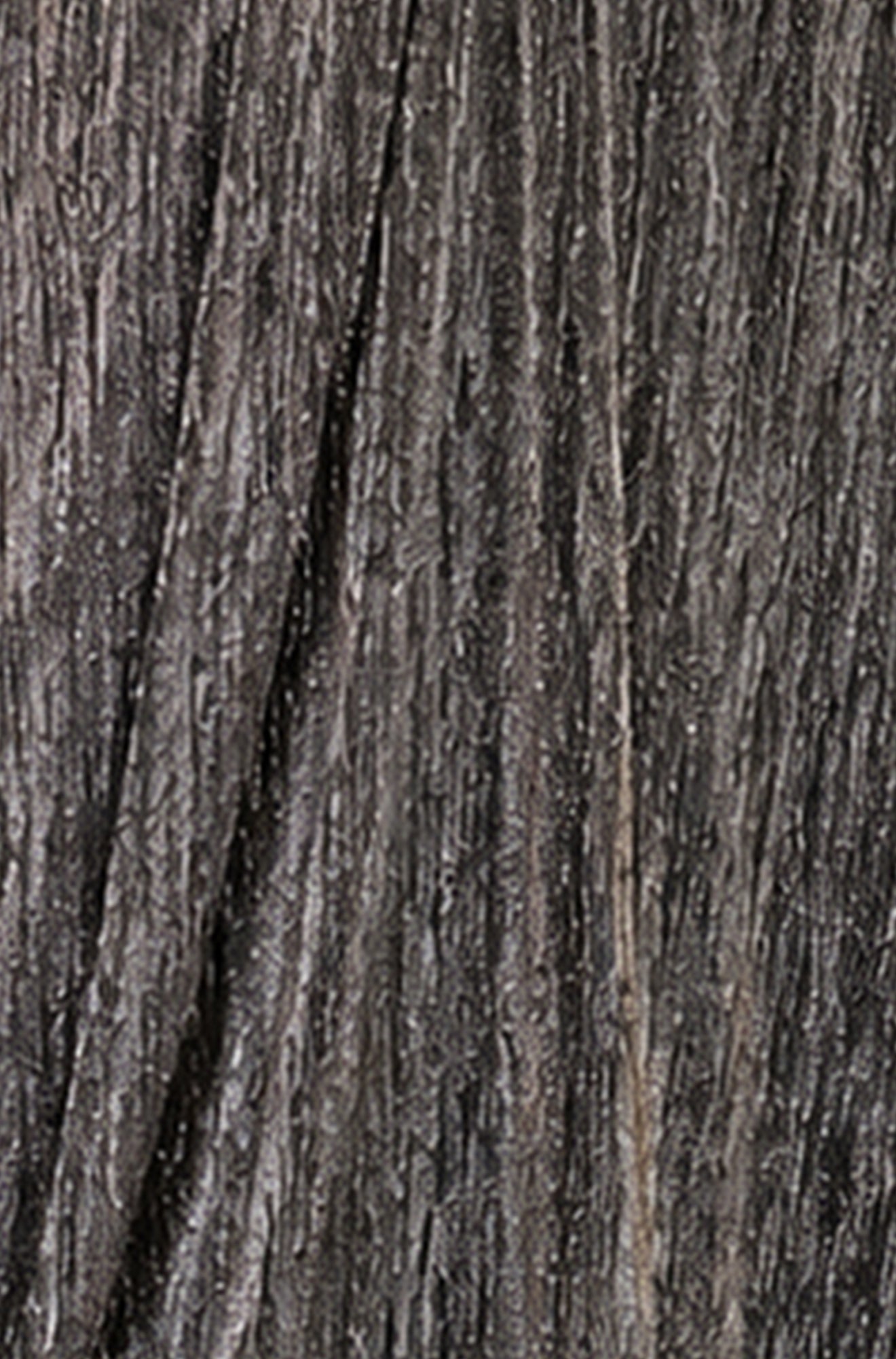 Yumi Black Metallic Twist Waist Maxi Dress