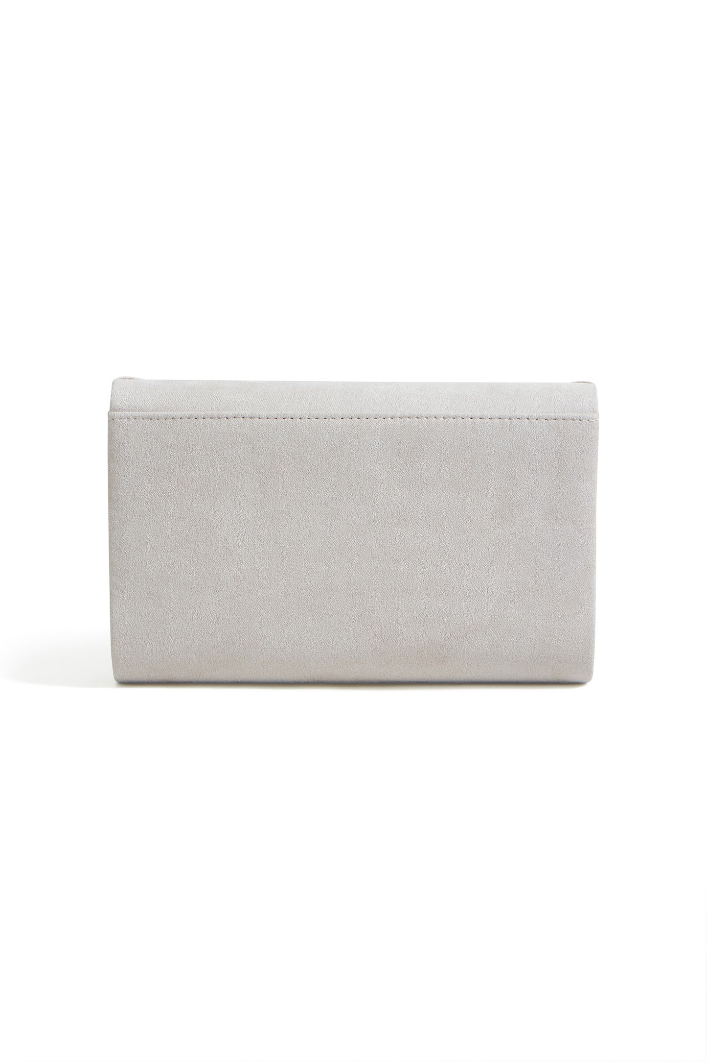 Yumi Ivory Shimmer Envelope Clutch Bag ACC BAGS Yumi