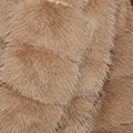 Yumi Coffee Luxe Faur Fur Coat COAT Yumi
