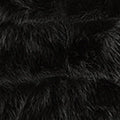 Yumi Black Luxe Faur Fur Coat COAT Yumi