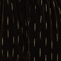 Yumi Black Foil Print Velvet Jumpsuit JUMPSUIT Yumi
