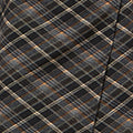 Yumi Black Check Wrap Skirt With Buckle Skirts Yumi