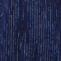 Yumi Navy Dripping Sequin Tunic Dress Dress Party Yumi