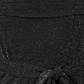 Yumi Black Sparkle Stretch Bardot Jumpsuit JUMPSUIT Yumi