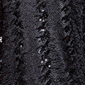Yumi Black Hanging Sequin Tunic With Balloon Sleeves Dress Party Yumi