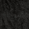 Yumi Black Lurex Fringe Relaxed Fit Top Top Yumi