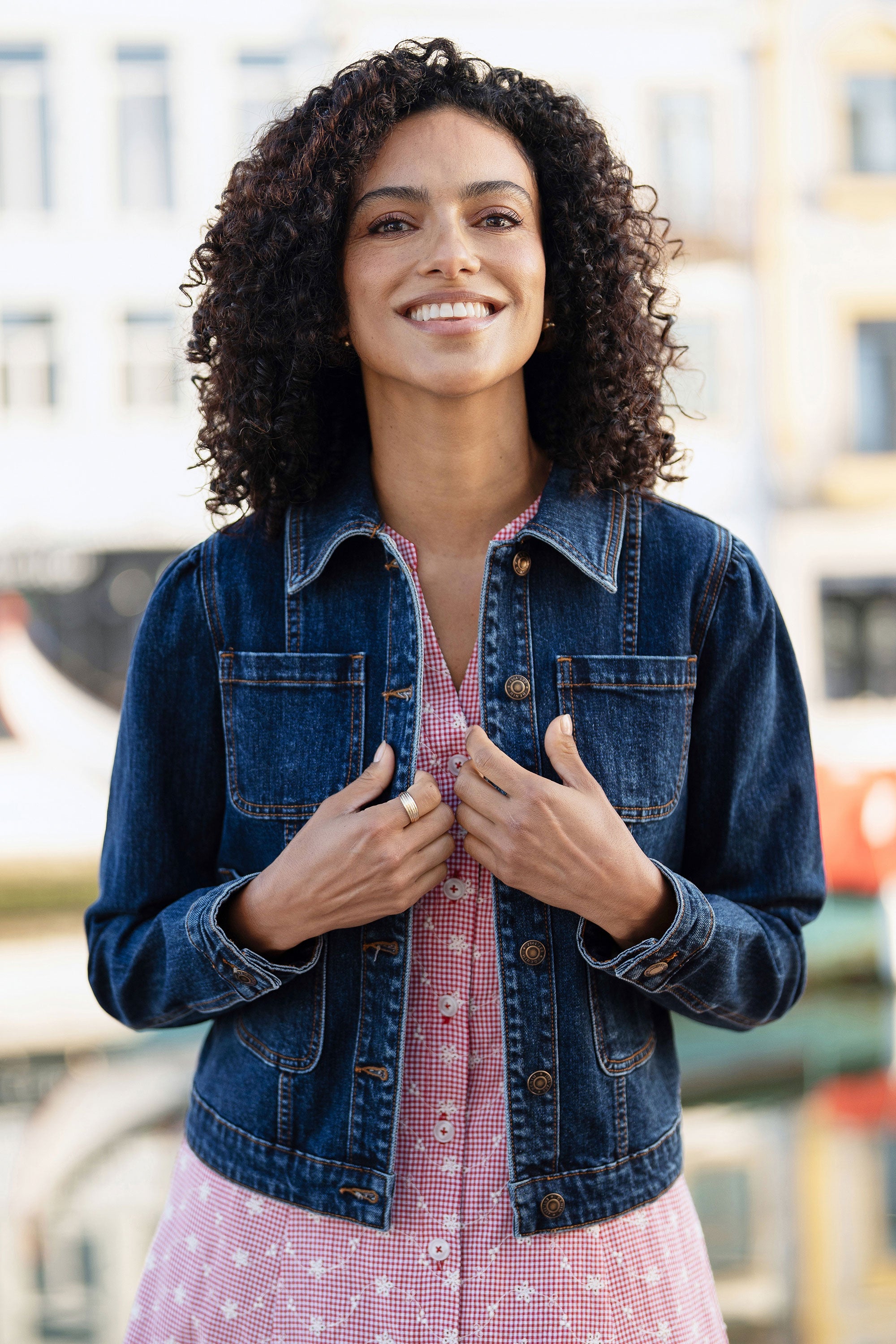 Women's Denim – Jeans, Skirts & Denim Dresses – Yumi