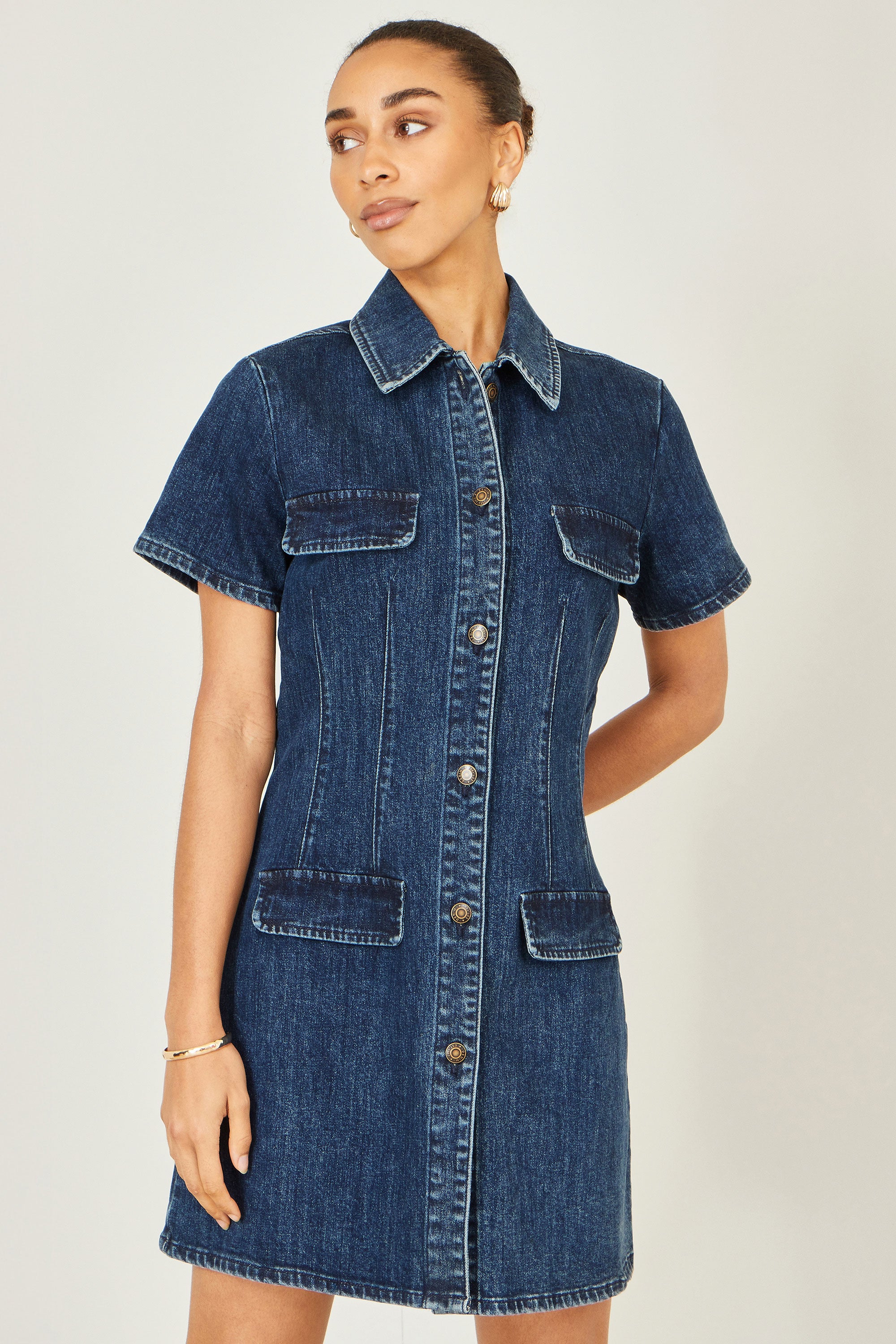 Women's Denim – Jeans, Skirts & Denim Dresses – Yumi