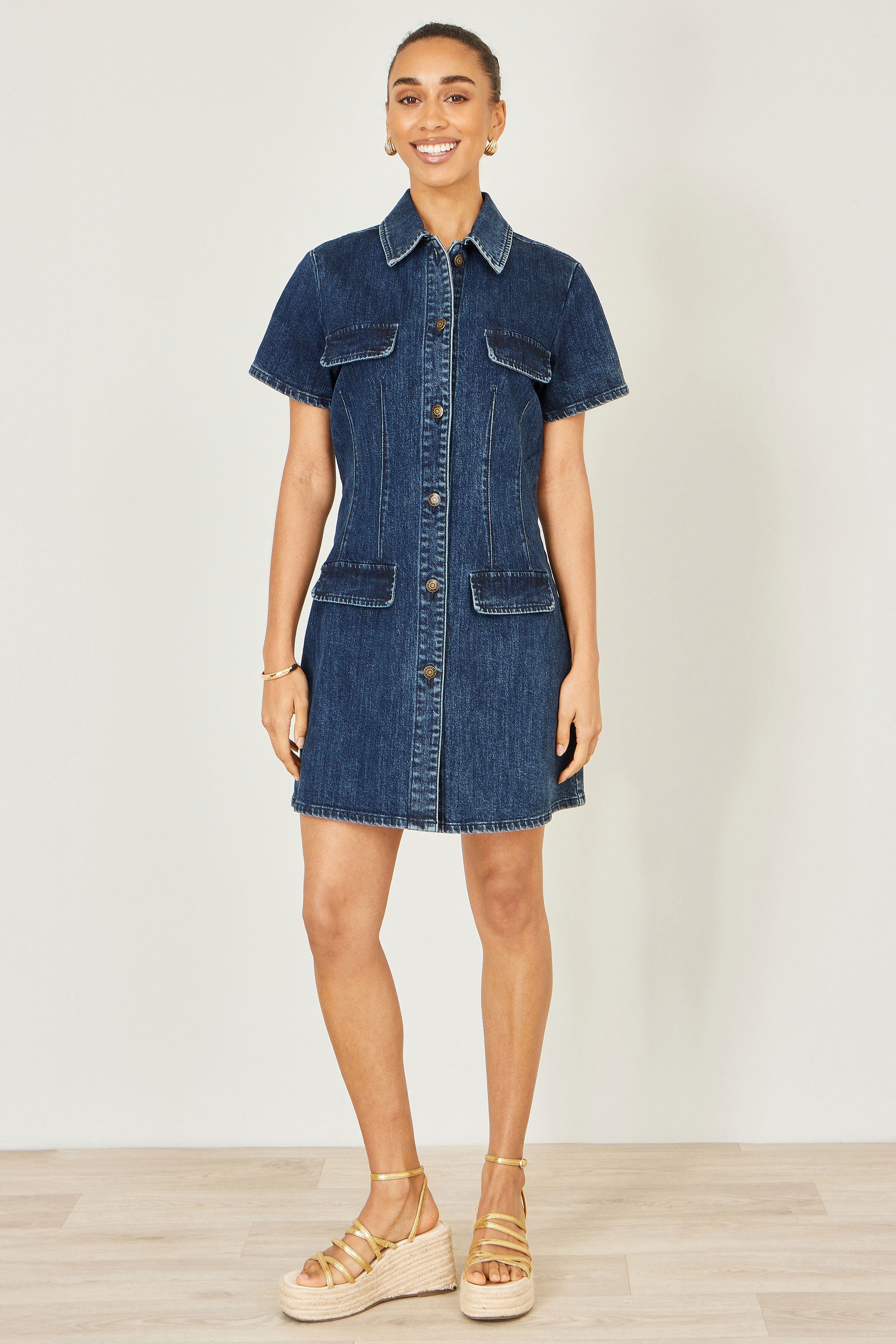 Women's Denim – Jeans, Skirts & Denim Dresses – Yumi
