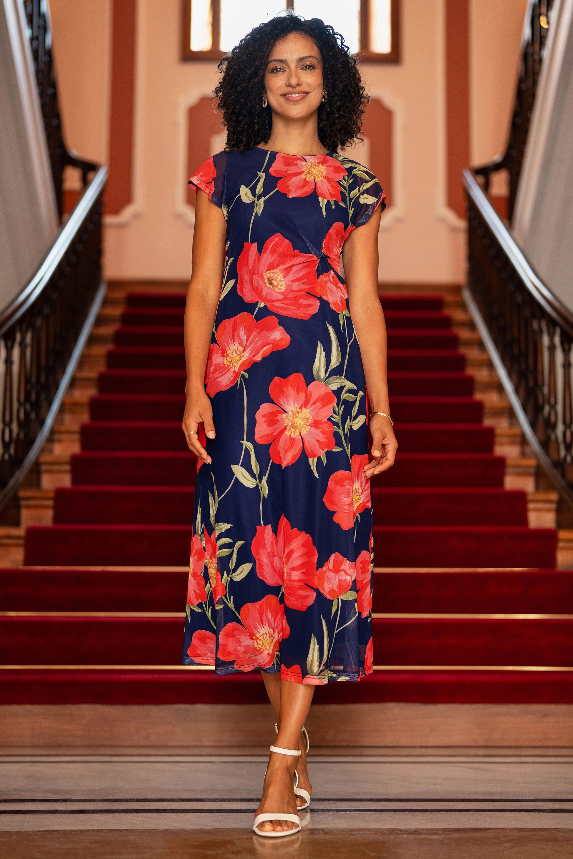 poppy mesh dress Poppy Mesh Maxi Dress