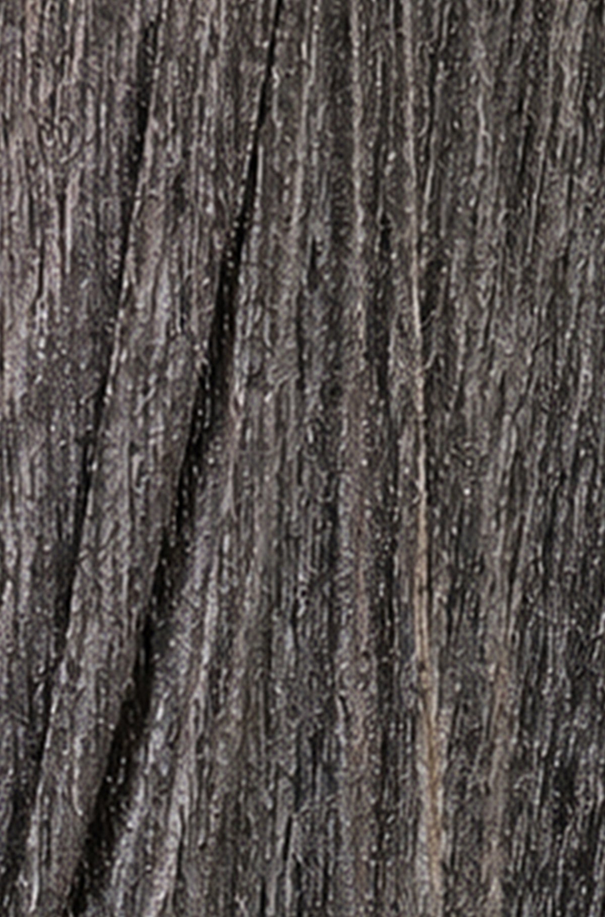 Yumi Black Metallic Twist Waist Maxi Dress