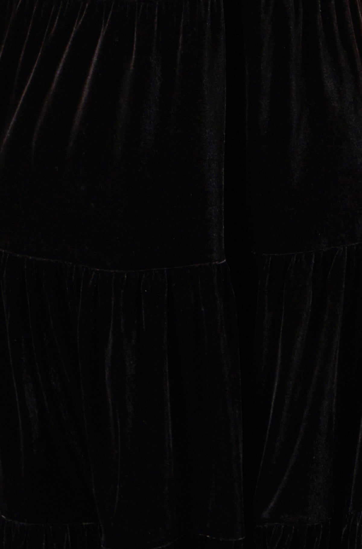 Yumi Black Velvet Halter Maxi Dress With Belt Dress Party Yumi
