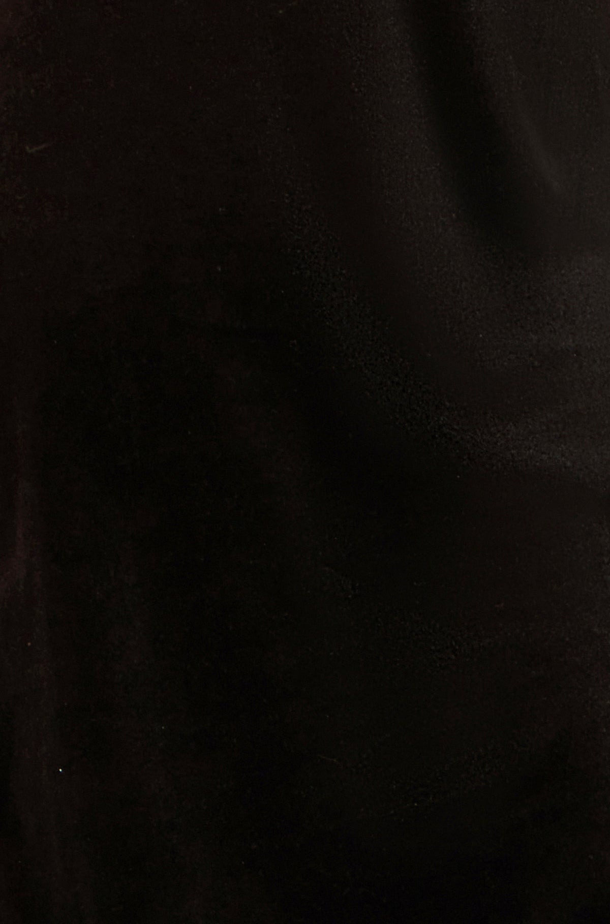 Yumi Black Velvet Embellised Neckline Midi Dress Dress Party Yumi