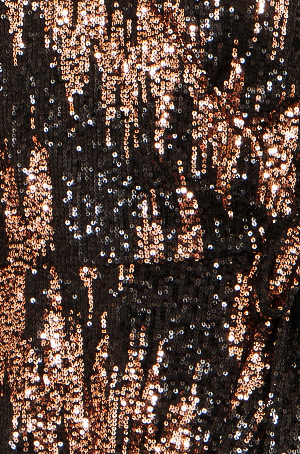 Yumi Multicolour Sequin Long Sleeve Wrap Top Tops Yumi
