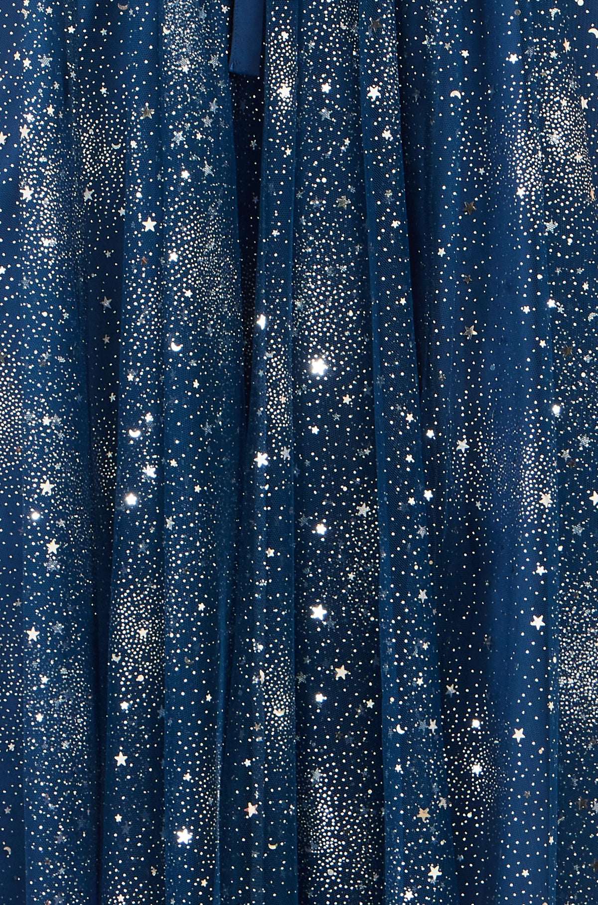 Yumi Navy Star Sparkle Tulle Skirt Skirts Yumi