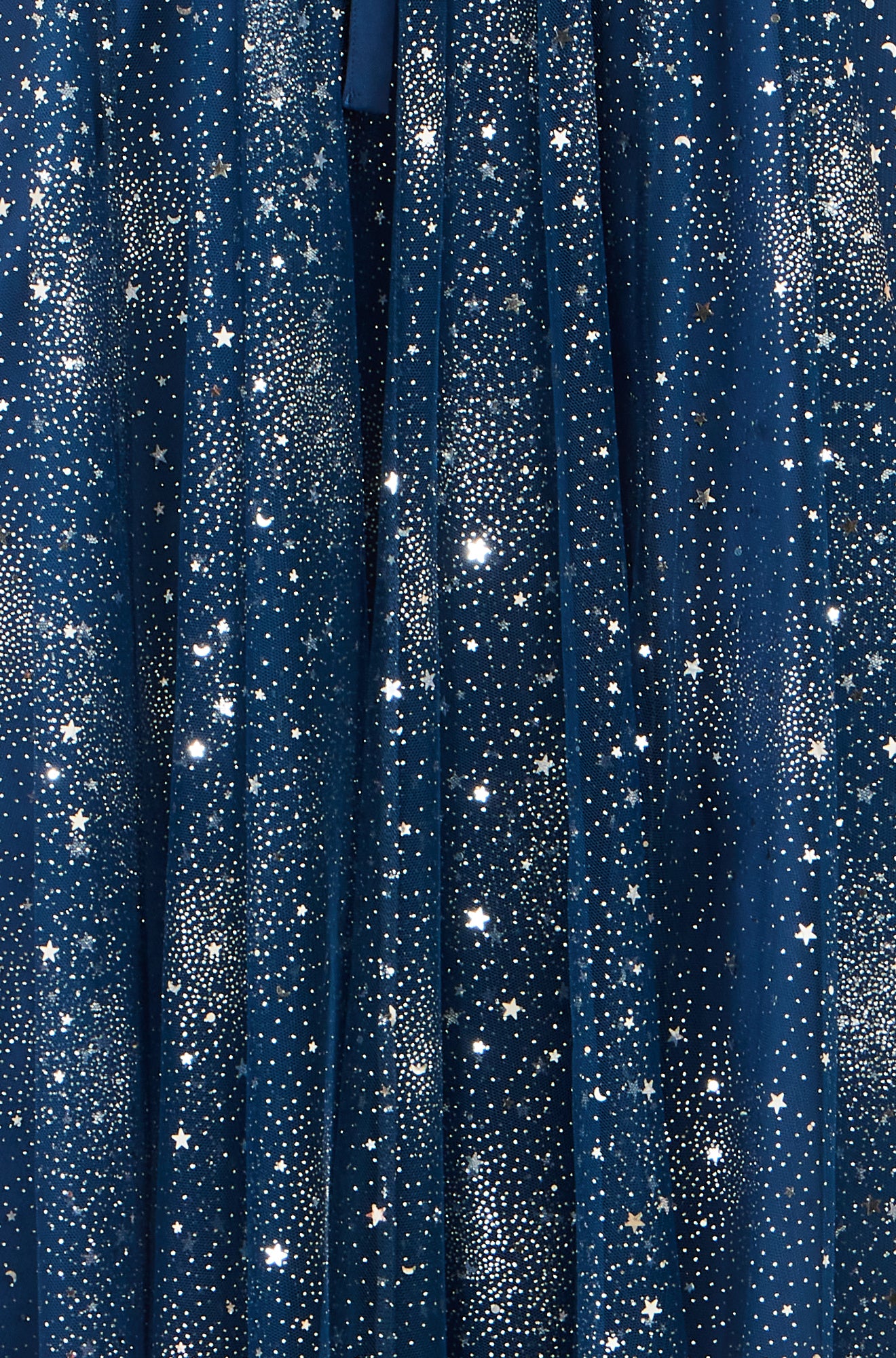 Yumi Navy Star Sparkle Tulle Skirt Skirts Yumi